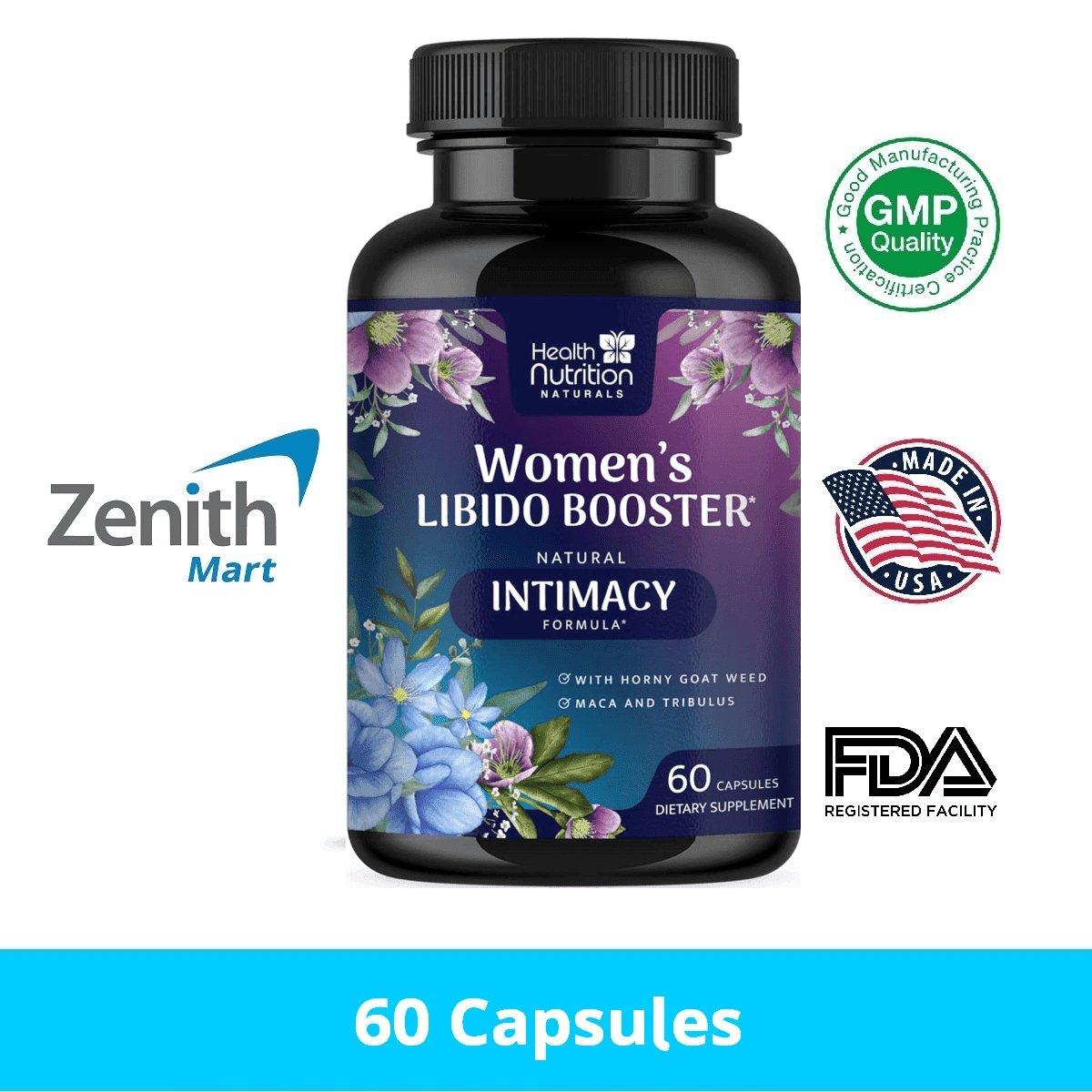 Health Nutrition Naturals Women's Libido Booster